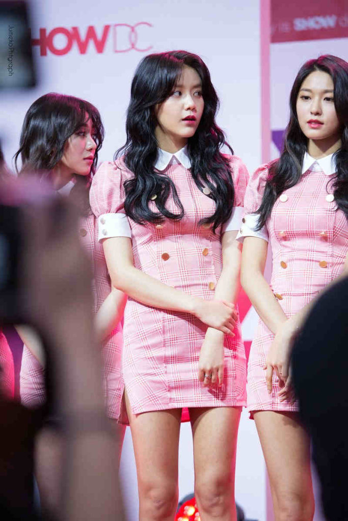 Aoaヘジョン ソリョンに匹敵するスタイル デバク