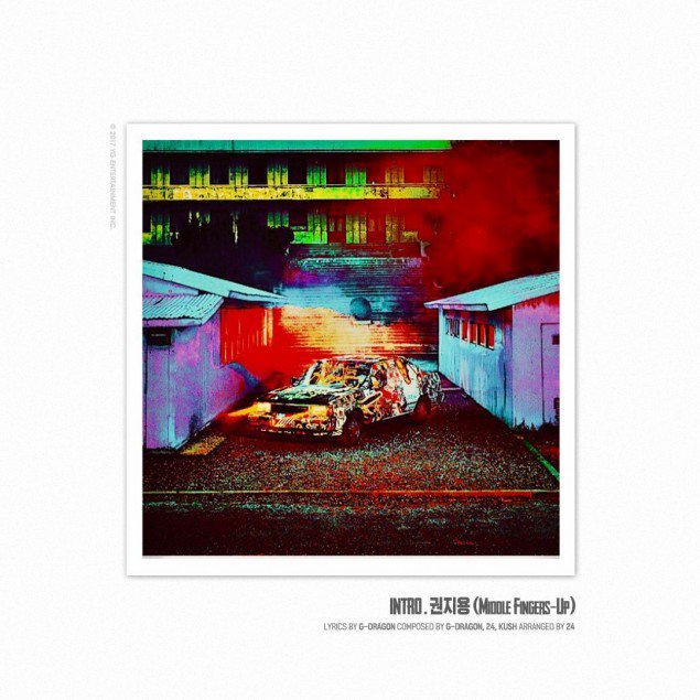 G Dragon ソロアルバムのトラックリストが公開 デバク