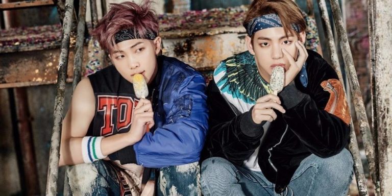 防弾少年団 テヒョン ラプモン