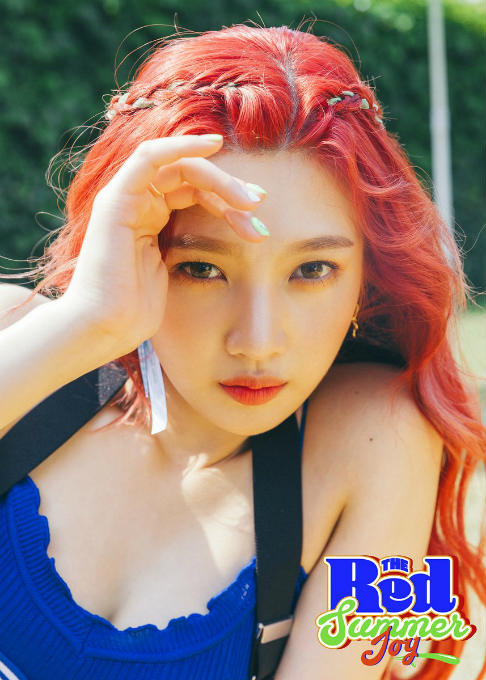 Red Velvet The Red Summer ジョイのティザー画像が公開 デバク