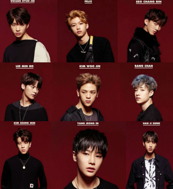 Stray Kids Members And Their Names