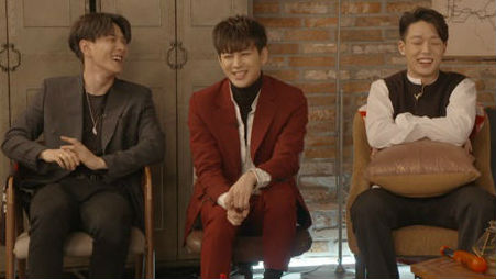 iKON ‐ 活動が無かった8カ月間、どう過ごしていたかを語る