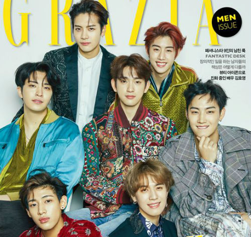 Got7の新アルバム「Eyes On You」、20地域のiTunesで1位