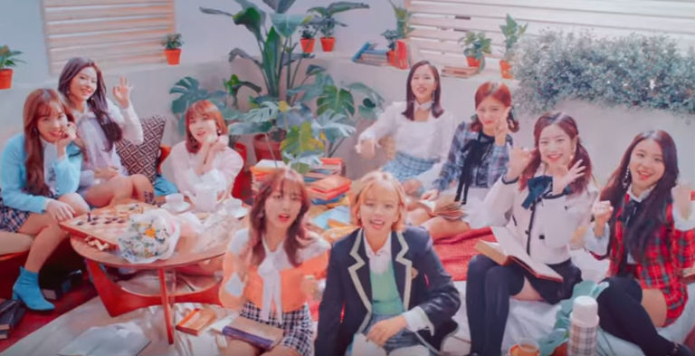 TWICE、”Brand New Girl”のMVが公開