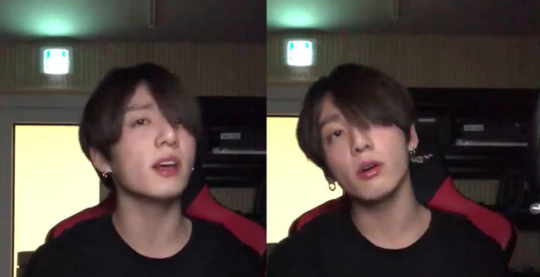 防弾少年団ジョングク – “all of my life”のカバーを披露