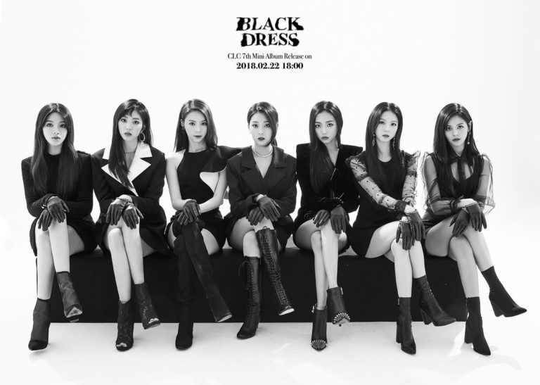 CLC、1月末にカムバックへ – “Black Dress”以来11か月ぶり