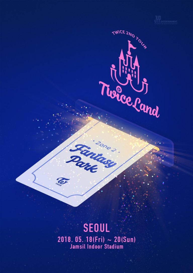 TWICE、5月に3daysコンサート”Fantasy Park”開催を発表