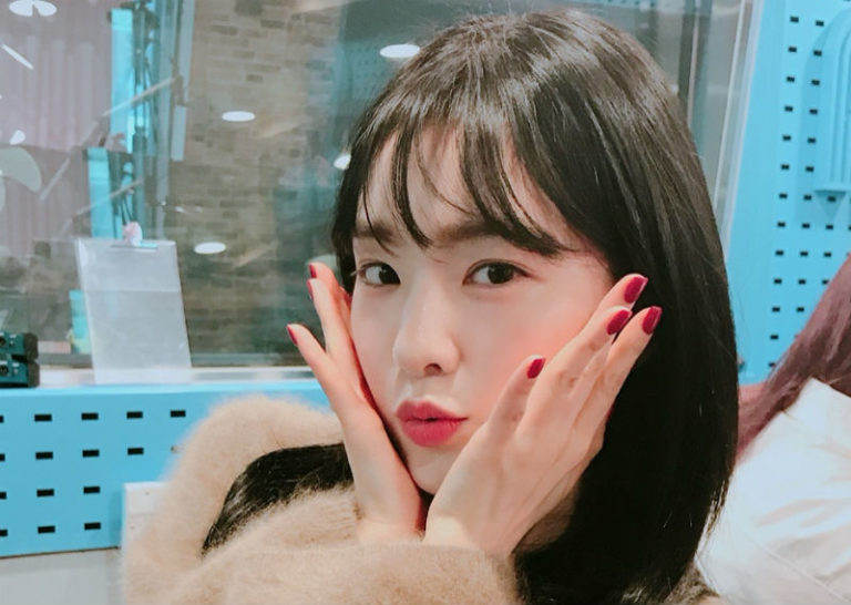 Red Velvetのアイリン、自身の不満な顔のパーツを挙げる