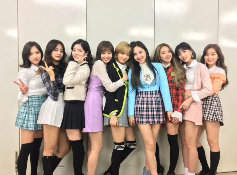 TWICE、4月にカムバック時期を設定 -「Merry & Happy」以来4カ月ぶり