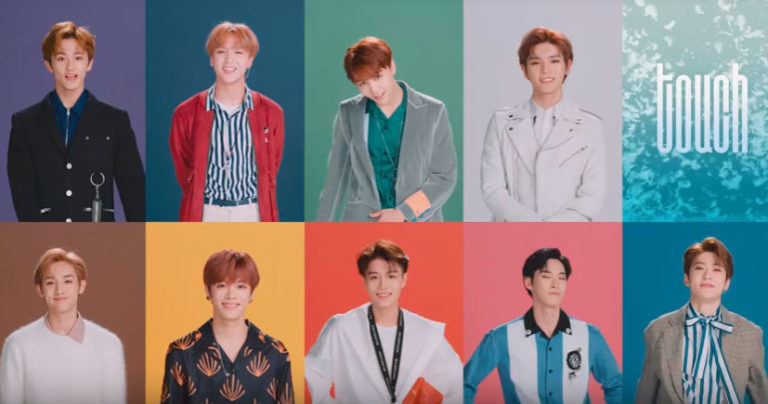 NCT127 – “Touch”、フルMVが公開