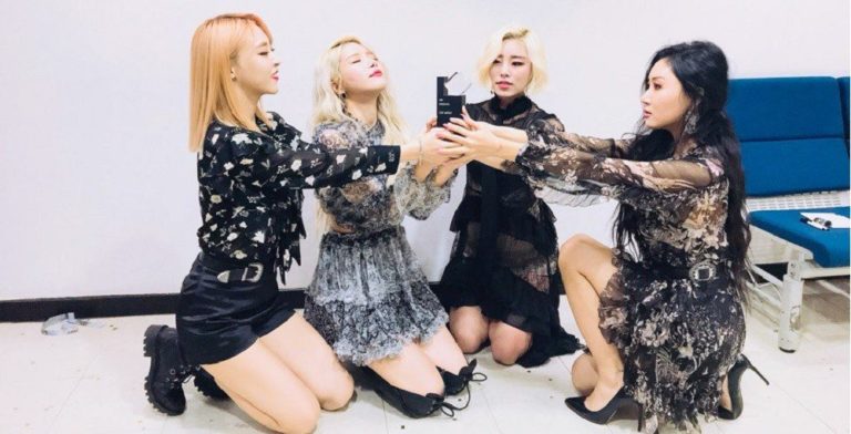 Mamamoo、”Starry Night”で8冠達成