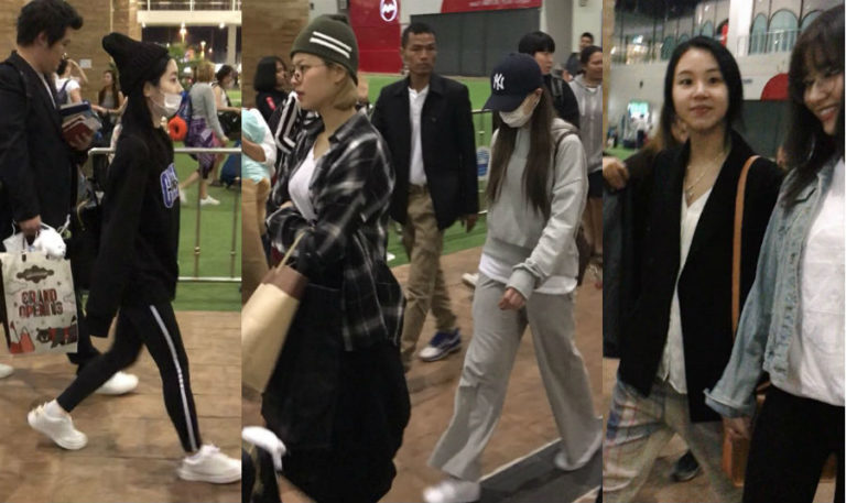 4月カムバ予定のTWICE – タイの空港で目撃