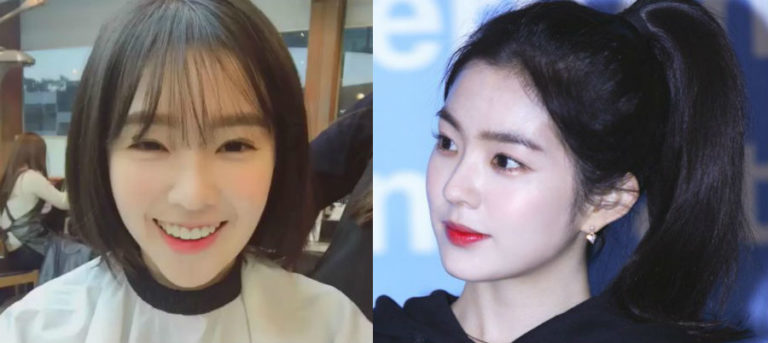 RedVelvetのアイリン、ショートヘア姿を公開