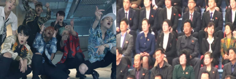 北朝鮮の観客、防弾少年団の”Fire”に困惑？拍手せず