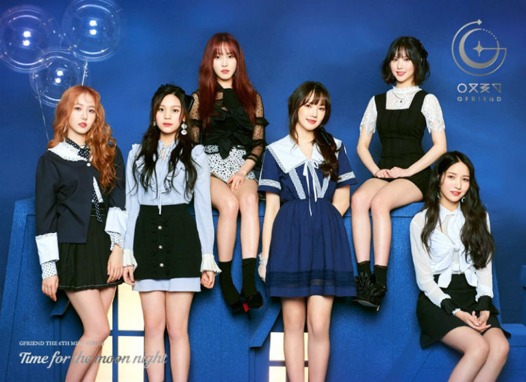 Gfriend、公式カラーを発表