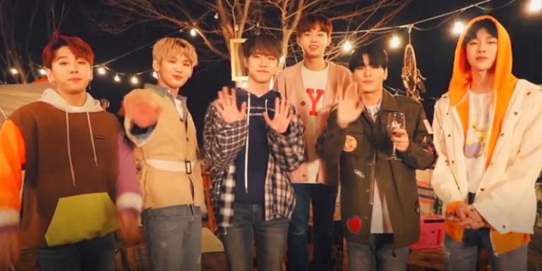 JBJ – 活動最後の日に”Just Be Stars”のMVをサプライズ公開