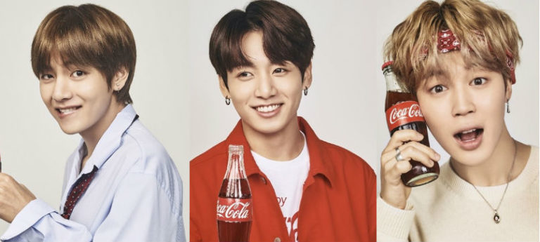 コカコーラ、防弾少年団(BTS)のBカット写真を公開