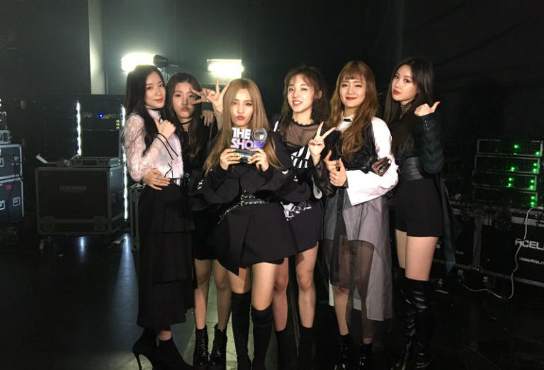 デビューから20日の(G)I-DLE、音楽番組で初1位獲得！ – 5月22日の「The Show」