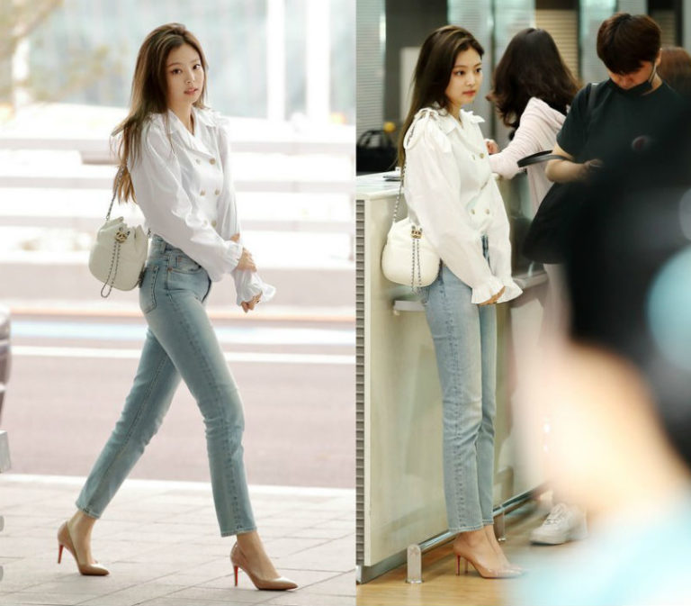 ジェニ(BlackPink)の空港ファッションに絶賛の声