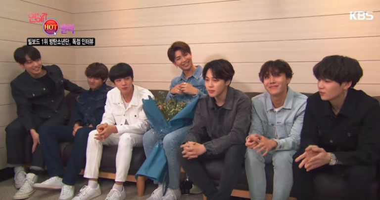 BTS(防弾少年団)シュガ、”Billboard 200″1位獲得後の目標を語る – メンバーは苦笑