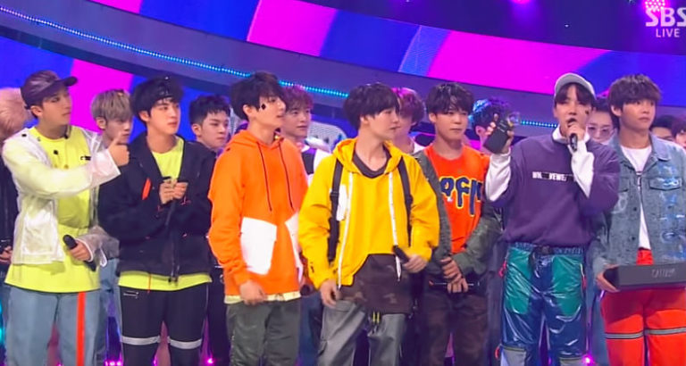 防弾少年団(BTS)、”Fake Love”で8冠達成！- 6月3日の「人気歌謡」