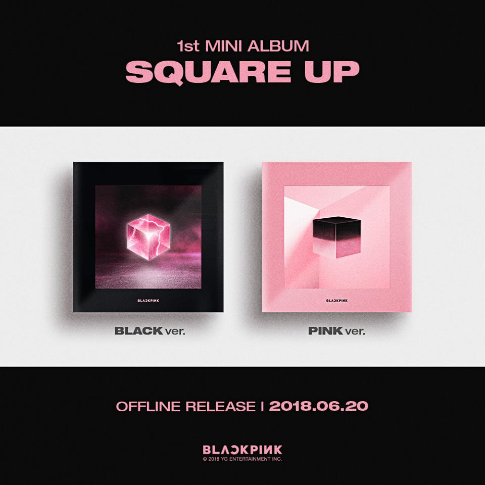 BlackPink(ブラックピンク) 1stミニアルバム「Square Up」、付属品の情報が公開 デバク