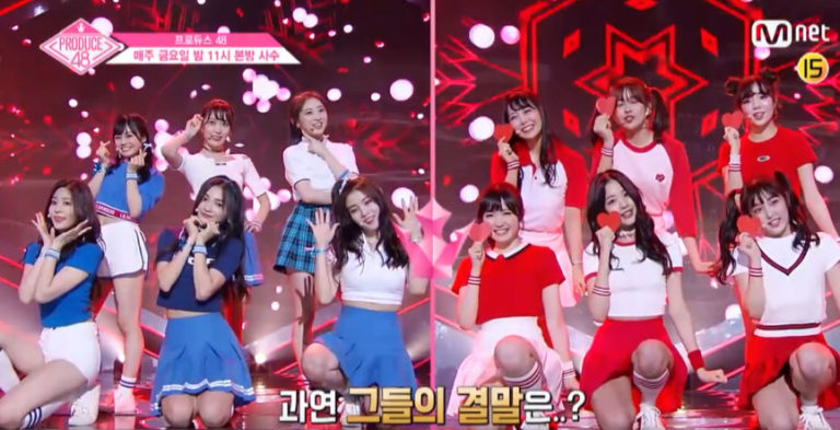 Produce48(プロデュース48)のEP3、予告映像が公開