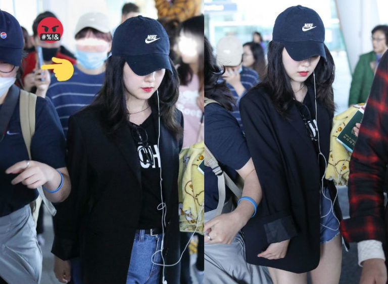 ウェンディ(Red Velvet)のマスター、アイリンを肘で押したことを謝罪