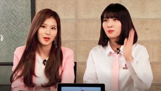 TWICEのサナ&モモが出演するVlive番組「Hidden Track No. V」、配信がスタート