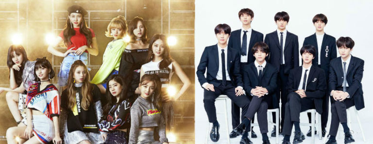 TWICEとBTS、ビルボードジャパン「2018年上半期チャート」で2位と3位にランクイン