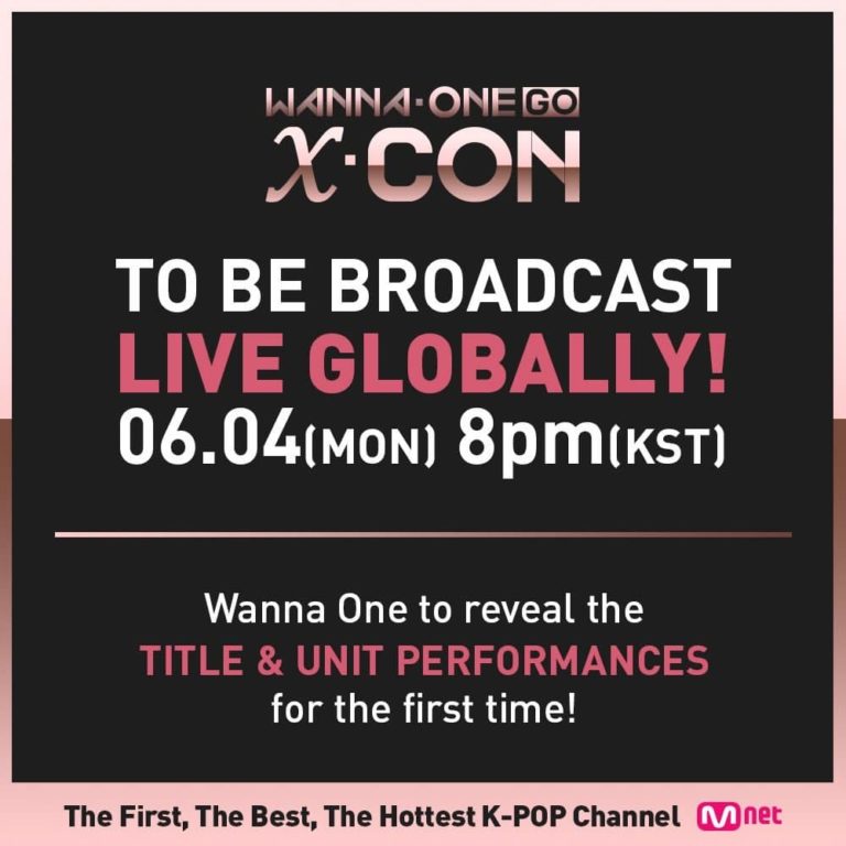 ワナワン「Wanna One Go: X-Con」の最終回、YouTubeを通じて全世界に生中継へ