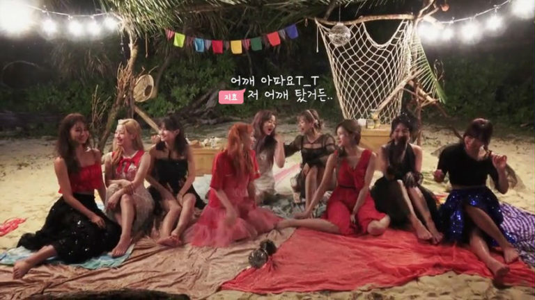 TWICE TV：”Dance The Night Away”、EP.5が配信 ‐ 沖縄でのMV撮影