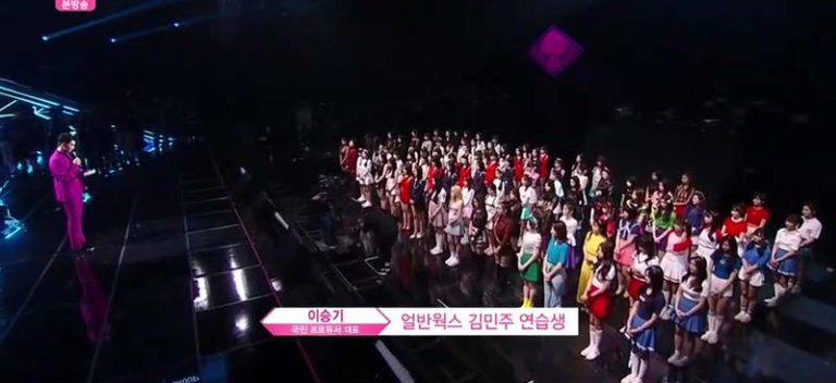 [Produce48 ep4] グループ・バトルの現場投票結果が公開 – 1位:矢吹奈子 2位:ホ・ユンジン 3位:後藤萌咲 8位:村瀬紗英 10位:下尾みう