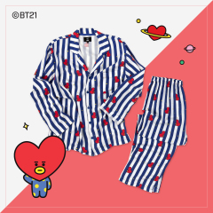 Hunt Innerwear、防弾少年団(BTS) - BT21のパジャマを発売へ - デバク