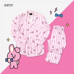 Hunt Innerwear 防弾少年団 Bts Bt21のパジャマを発売へ デバク