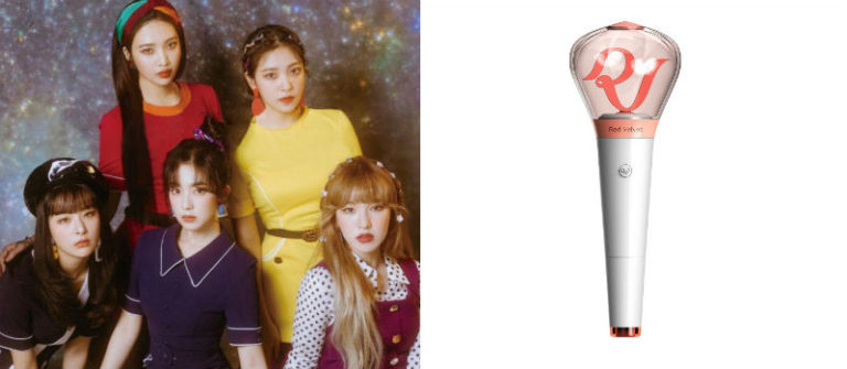 Red Velvet、公式ペンライトを公開