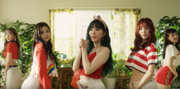 Gfriend – “Sunny Summer”のMV公開