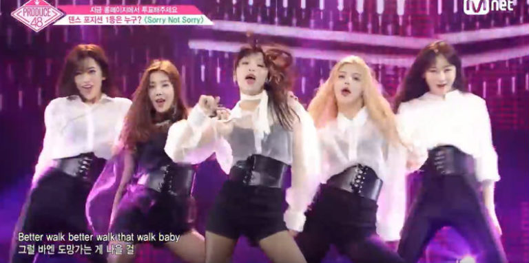 [Produce48 EP.6] ポジション評価、前半のパフォーマンス公開 ‐ クォン・ウンビ, 白間美瑠, チョ・ユリ, ハン・チョウォン, パク・ヘユンが1位獲得