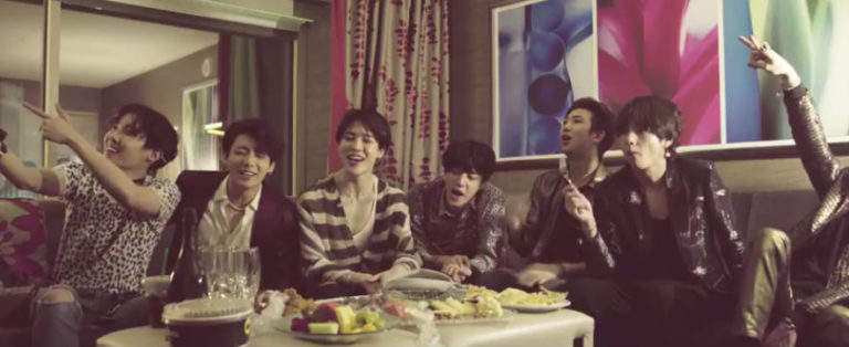 防弾少年団(BTS)ジョングクによるムービー「G.C.F in USA」が公開