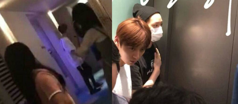 香港滞在中のワナワン、サセンファンが部屋に侵入? 写真がリーク＋Swingエンタが声明