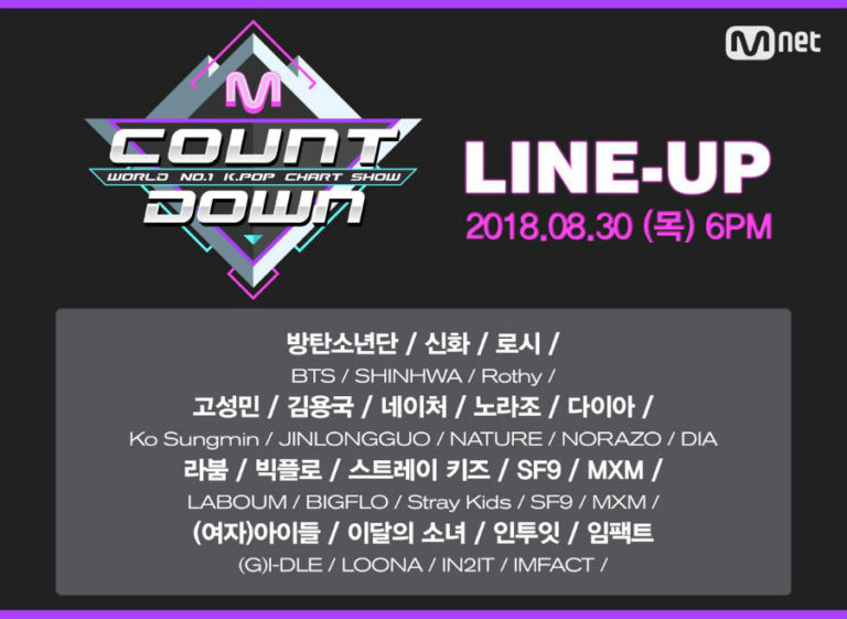 BTSが”Idol”でカムバック！(G)I-DLE, Rothy, Loona…- 8月30日の「MCountdown」