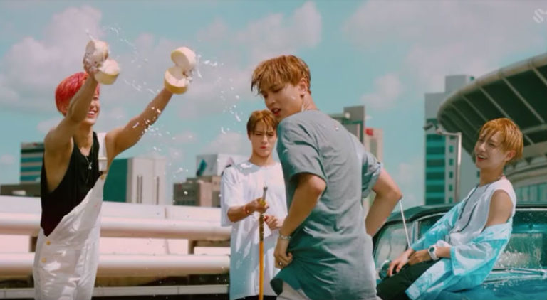 NCT Dream – “We Go Up”のMV公開