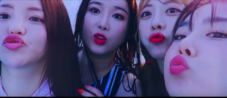 Brave Girls – 昨年発売の曲で再カムバック、”Rollin'(新バージョン)”のMV公開