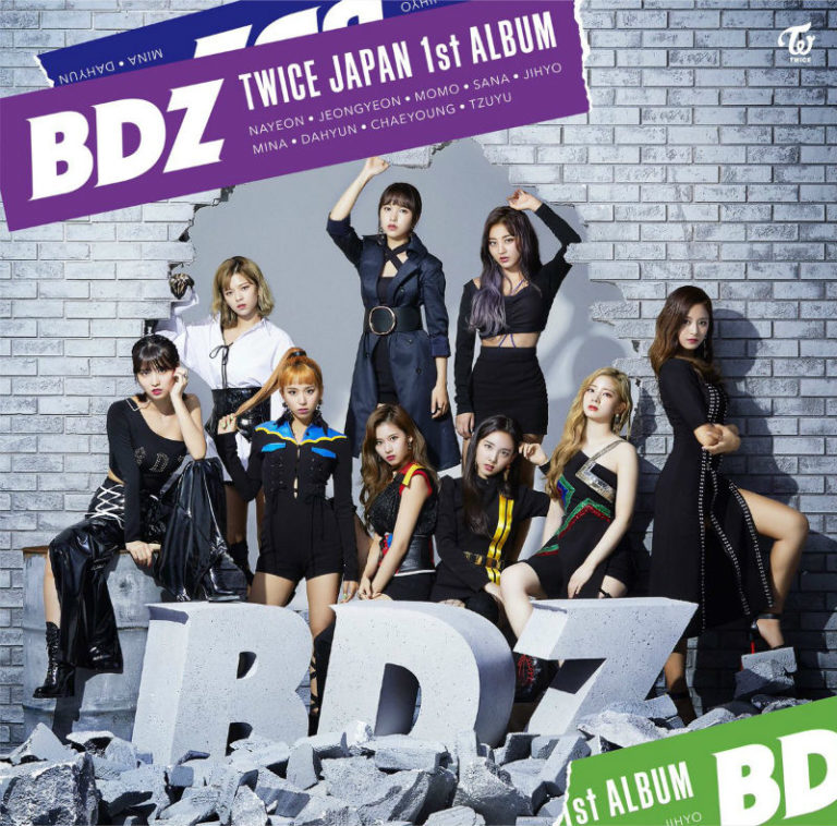 TWICE、日本1stアルバム「BDZ」のハイライトメドレー公開