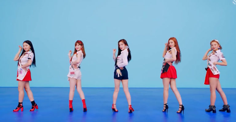 Red Velvet ‐ “Power Up”のMV公開