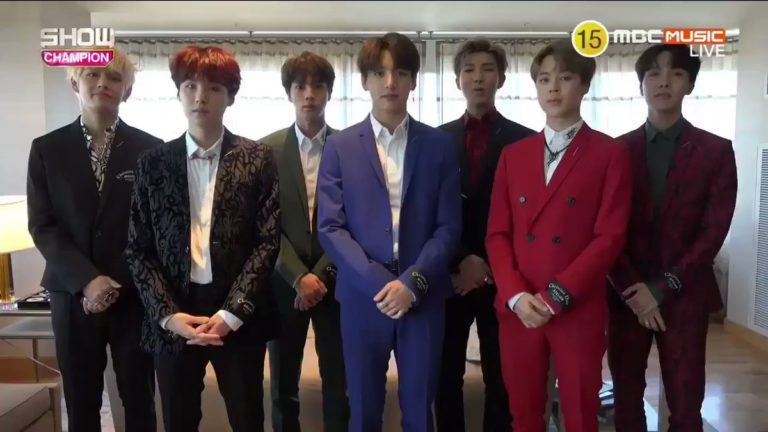 防弾少年団(BTS)、”Idol”で6冠達成！9月12日の「ショーチャンピオン」