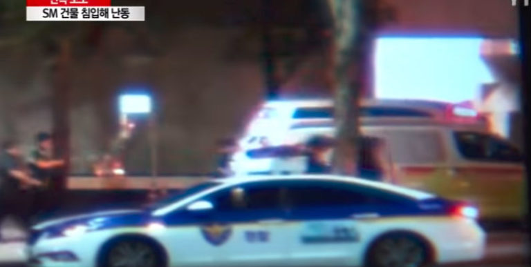 36歳の男、SMエンタ建物内に侵入し逮捕