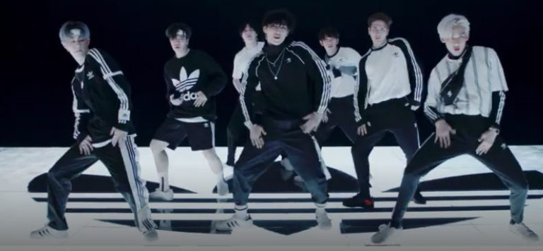 GOT7とアディダスがコラボ、”Lullaby”のパフォーマンス動画が公開
