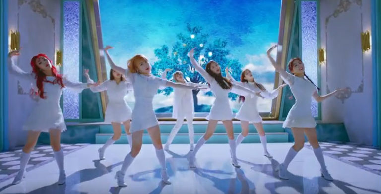 公園少女(GWSN) – デビュー曲”Puzzle Moon”のMV公開