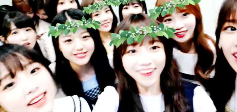 IZOne(アイズワン)、2回目のVライブ放送 – 覚えた日本語と韓国語を披露